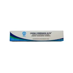 Crema Combinada Alfa x 30 g