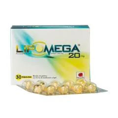Lipomega 20 mg