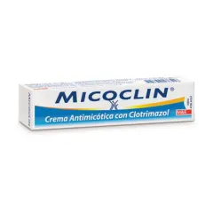 Clotrimazol 1 % Crema Dermica Micoclin x 20 g