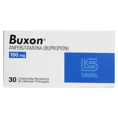 Buxon 150 mg Anfebutamona