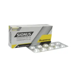 Sionus 250 / 25 mg Levodopa / Carbidopa