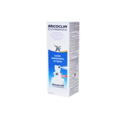 Micoclin Clotrimazol Spray 1% x 60 ml