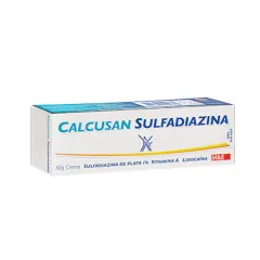 Calcusan Sulfadiazina Crema Dermica x 30 g