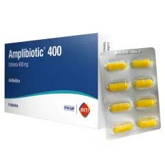Amplibiotic 400 mg Cefixima