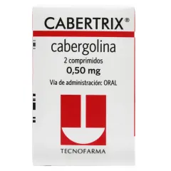 Cabertrix 0,50 mg Cabergolina