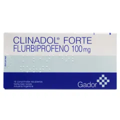 Clinadol Forte 100 mg Flurbiprofeno