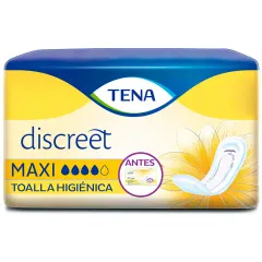 Tena Discreet Maxi Toalla Higienica x Paq (10)
