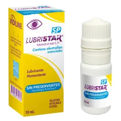 Lubristar Sp 0.3 % (Sol.oft.) x 10 ml Hialuronato De Sodio