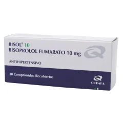 Bisol 10 mg Bisoprolol