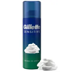 Gillette Espuma De Afeitar Sensitive x 150 g