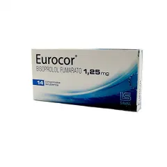 Eurocor 1.25 mg Bisoprolol