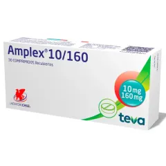 Amplex 10/160 Valsartan /Amlodipino