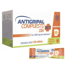Antigripal Compuesto Dia Inti Naranja