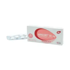 Hipecort 30 mg Deflazacort