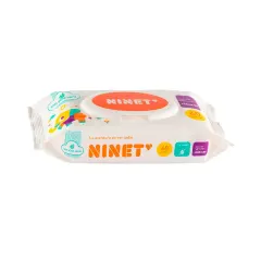 Ninet Toallitas Humedas Clasicas Paq x 60