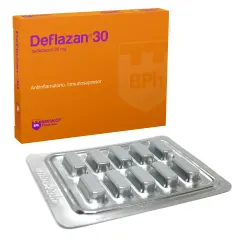 Deflazan 30 mg Deflazacort