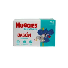 Huggies Jabon En Barra x 75 g