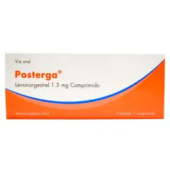Posterga 1.5 mg x 1 comp Levonorgestrel