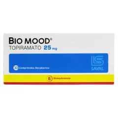 Biomood 25 mg Topiramato