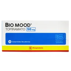 Biomood 50 mg Topiramato