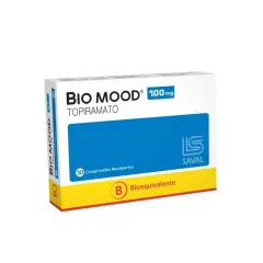 Biomood 100 mg Topiramato