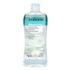 Babaria Agua Micelar Bifasica Aloe x 400 ml