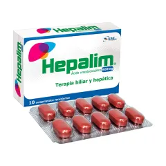 Hepalim 600 mg Acido Ursodeoxicolico