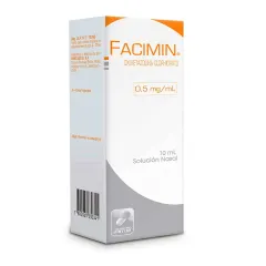Famicin 0.5 mg / ml Suspension Nasal x 10 ml Oximetazolina