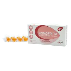 Histadryn NF 5 mg Levocetirizina "Histadrin"
