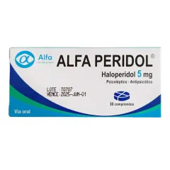 Alfa Peridol 5 mg Haloperidol