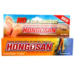 Hongosan 2 % Crema Dermica x 40 g Miconazol