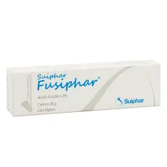 Fusiphar 2 % Crema Dermica x 20 g Acido Fusidico "Fusifar"