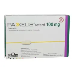 Paxelis Retard 100 mg Tapentadol