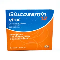 Glucosamin 12 Iny Iv