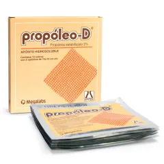 Propoleo D Aposito Hidrosoluble (10 Cm Cm )