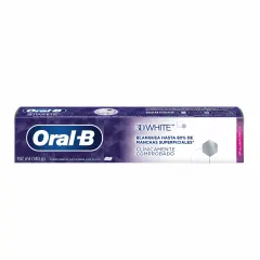 Oral B Crema Dental 3d White Brilliant Fresh x 107 ml