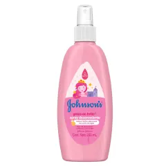Johnson & Johnson Spray Desenredante Gotas De Brillo x 200 ml