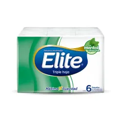 Elite Pañuelos Desechables Mentol Pocket