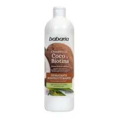 Babaria Shampoo De Coco Y Biotina x 700 ml