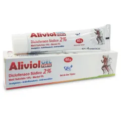Aliviol Gel Forte 2% x 60 g