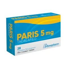 Paris 5 mg Tadalafilo