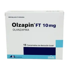 Olzapin Ft 10 mg Olanzapina