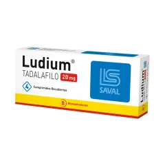 Ludium 20 mg Tadalafilo