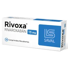 Rivoxa 15 mg Rivaroxaban