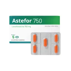Astefor 750 mg Levofloxacina
