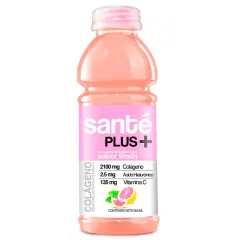 Sante Plus + Colageno Suplemento Alimenticio Liquido Sabor Limon x 500 ml