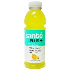 Sante Plus + Bebida Analcoholica Sabor Naranja Limon x 500 ml
