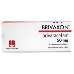 Brivaxon 50 mg Brivaracetam