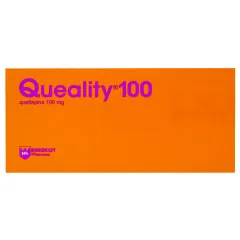 Queality 100 mg Quetiapina