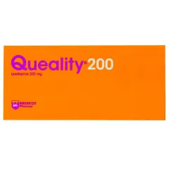 Queality 200 mg Quetiapina